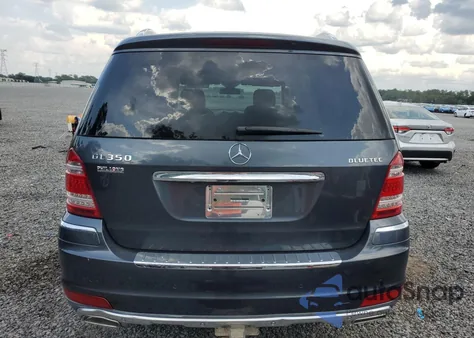 2012 Mercedes-Benz Gl 350 Bluetec z USA, uszkodzony, nr VIN 4JGBF2FE5CA790086